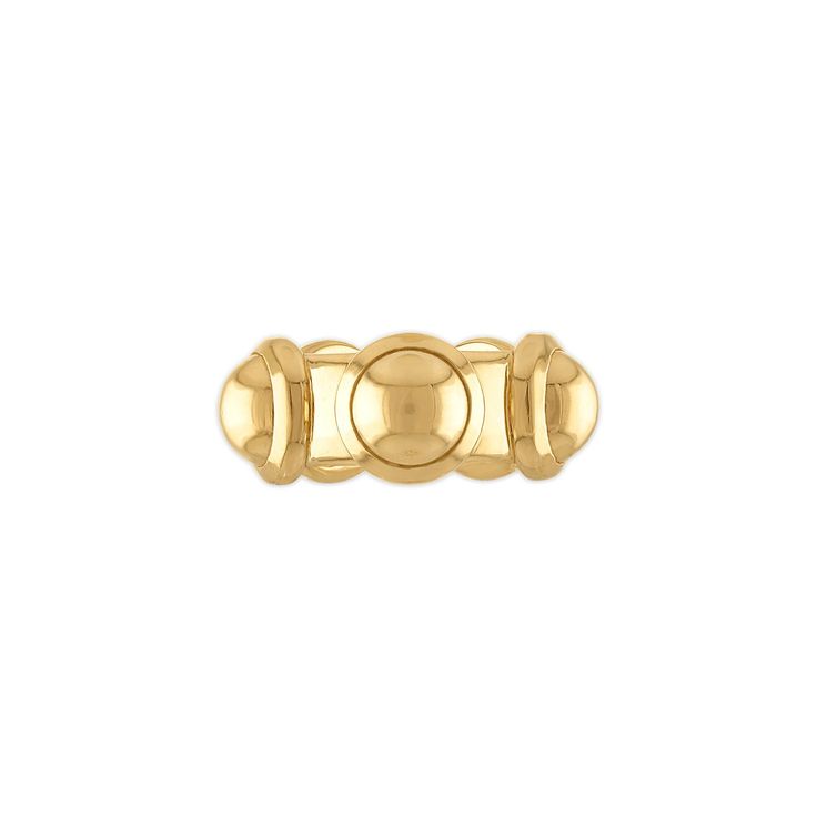 Vic Ring Large In Gold