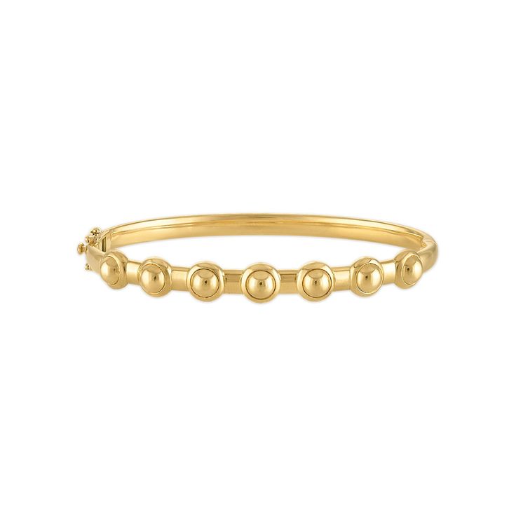 Vic Bangle In Gold