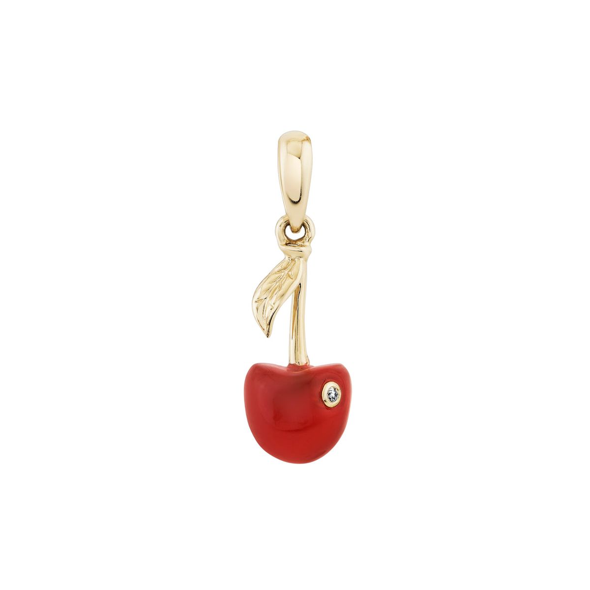 Cherry Baby Pendant