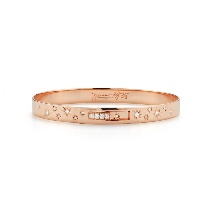 10th Anniversary Edition Diamond Cuff