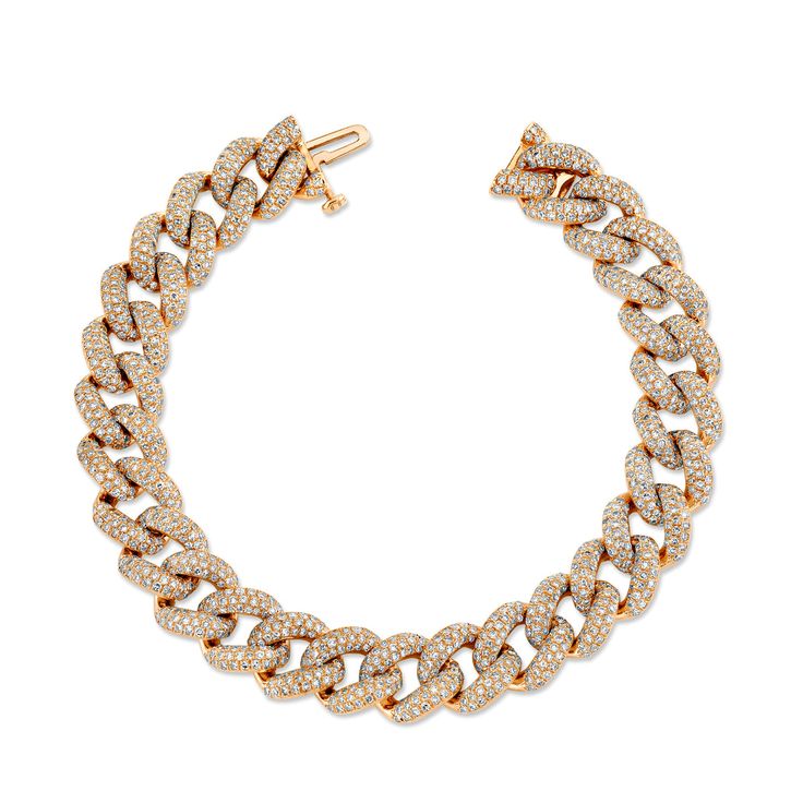 Essential Pavé Link Bracelet