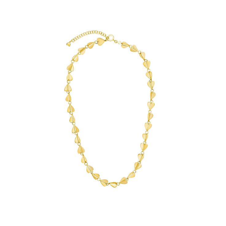 Medium Wings Of Love Chain Necklace