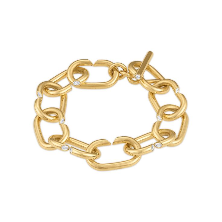 Atha Chain Bracelet Large