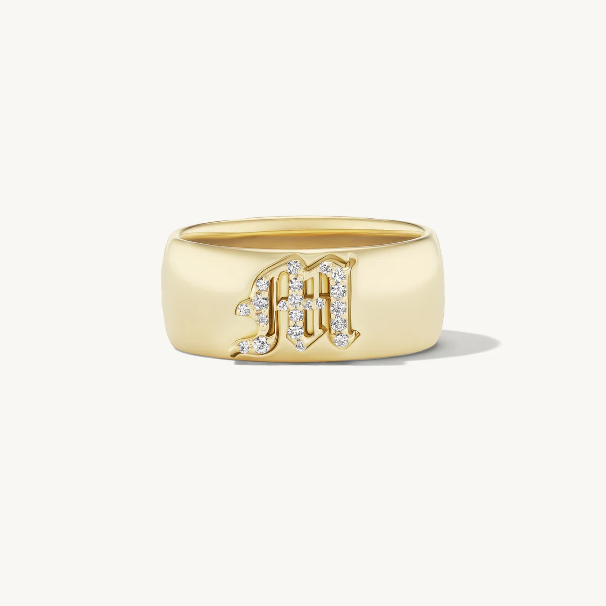 Letter Cigar Band
