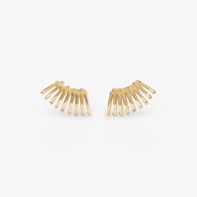Astrid Gold Crawler Earring