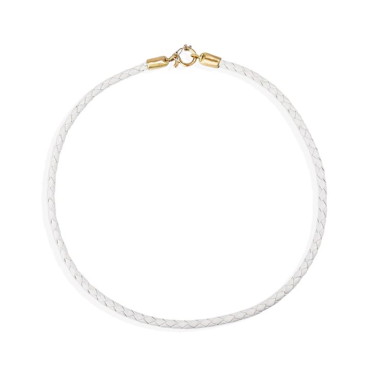 Intreccia Leather Cord