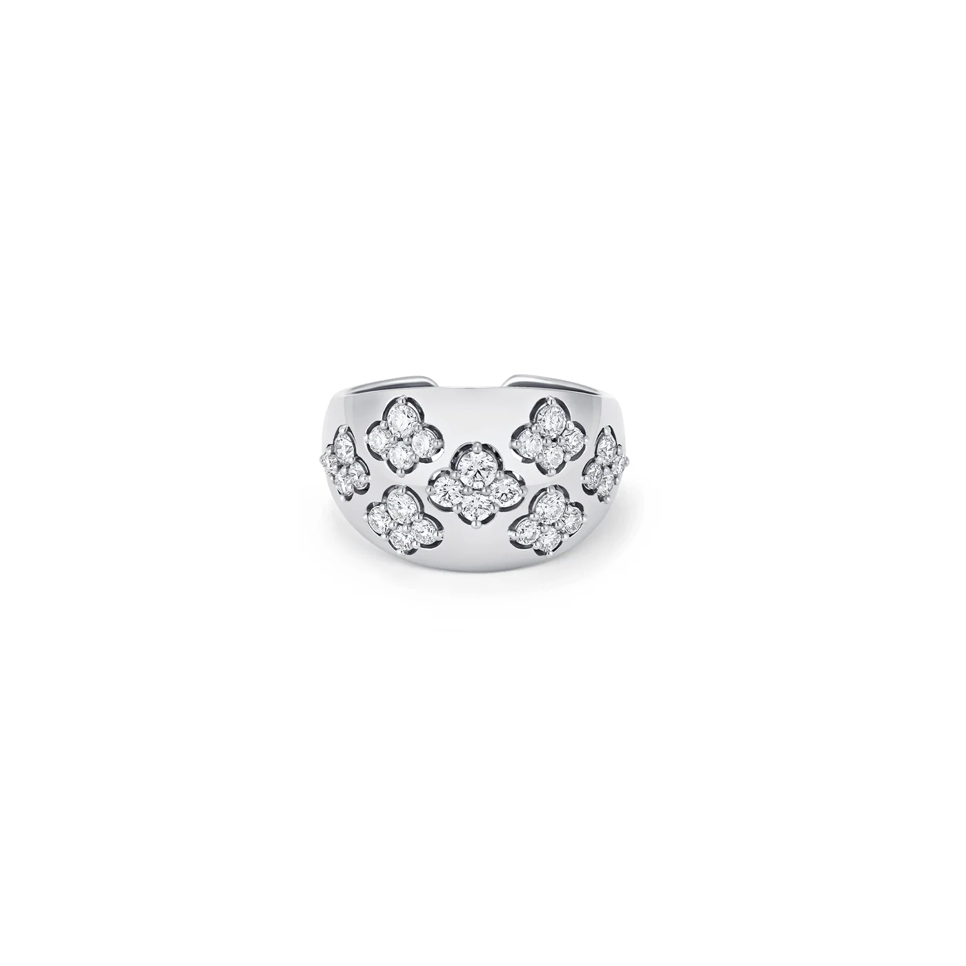 Dujour Four-Cluster and Gold Ring