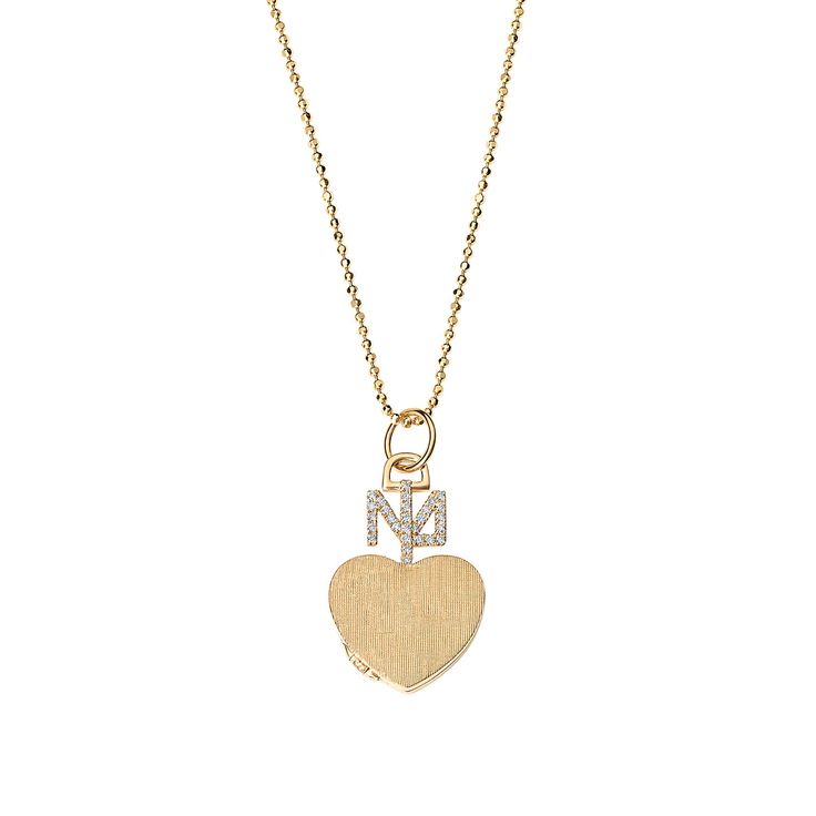 'Queen of Hearts' Classic Locket