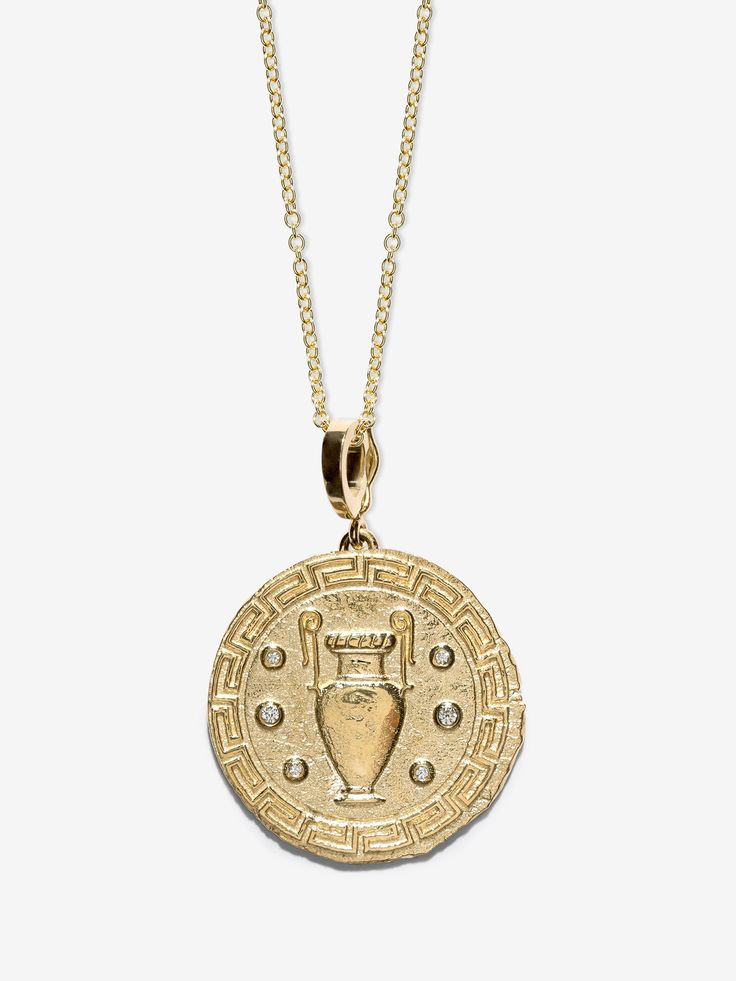 Revelry Large Coin Charm