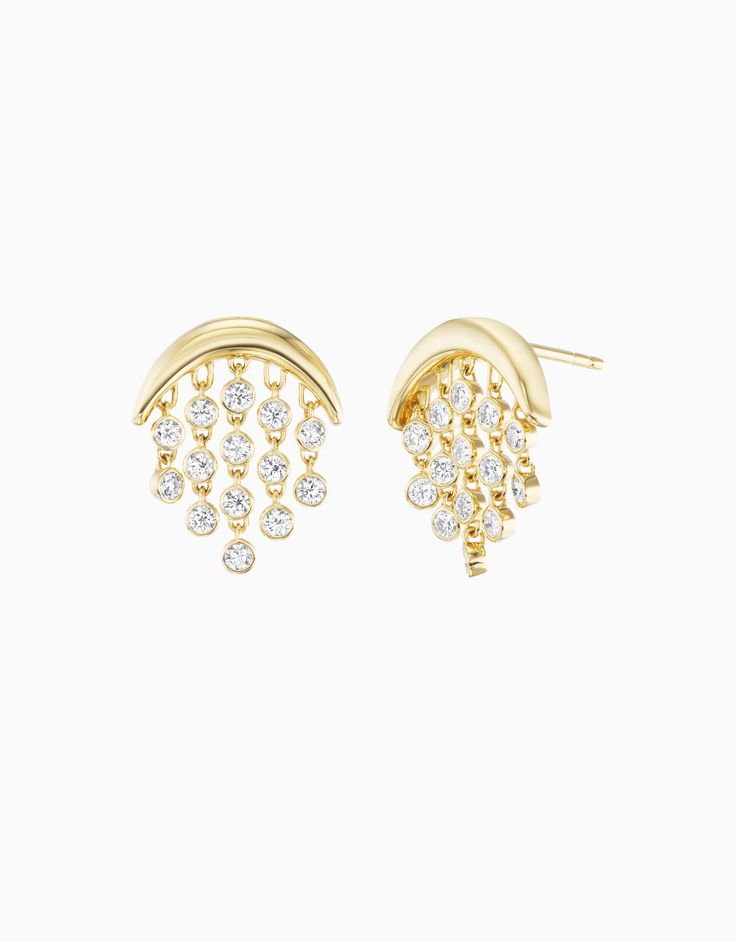 Baby Fringe Earring