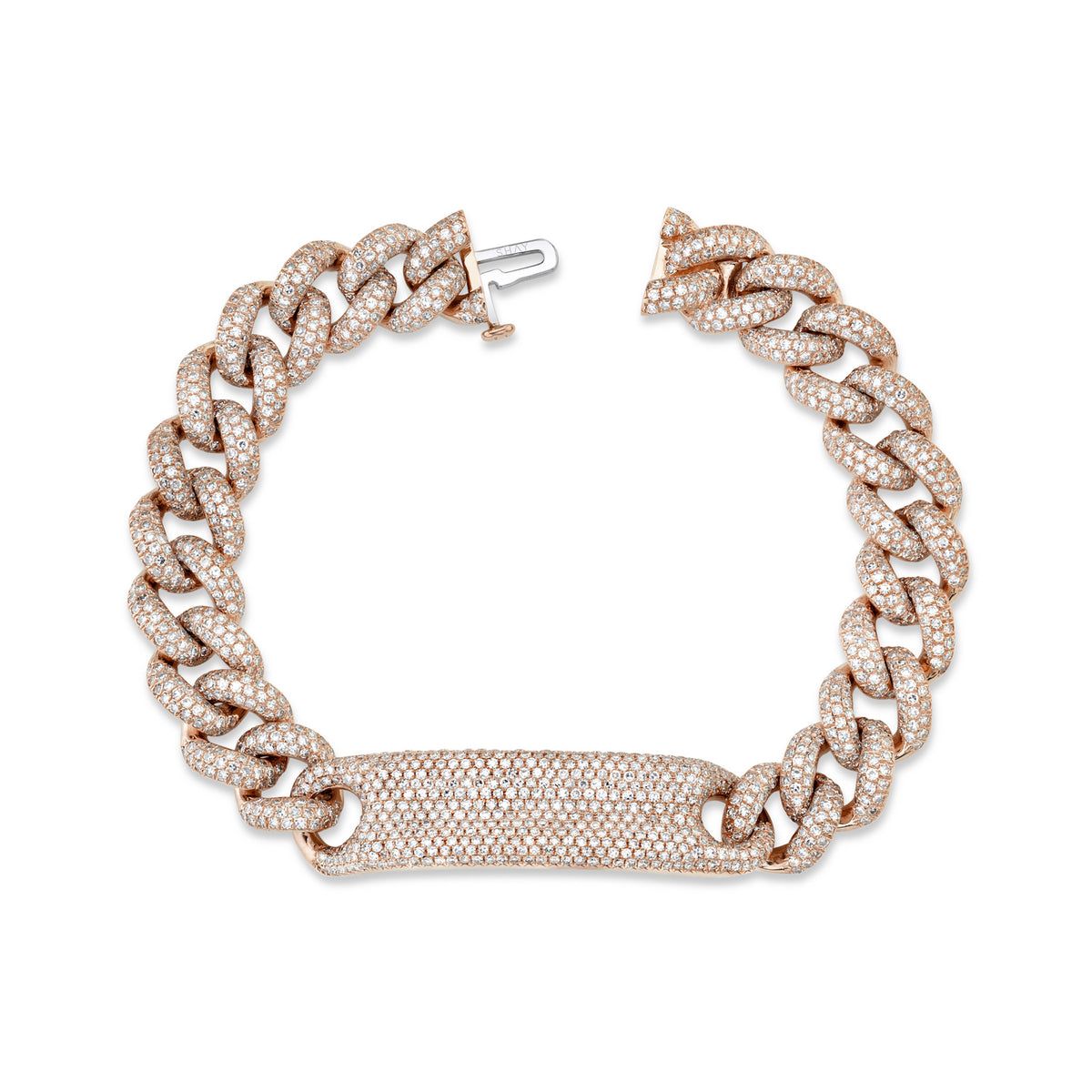 Essential Pave ID Link Bracelet
