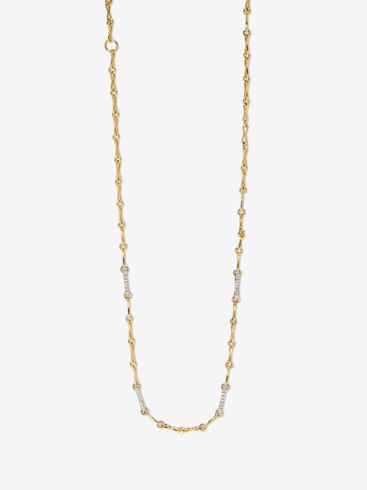Small Motif Chain with Diamond Links