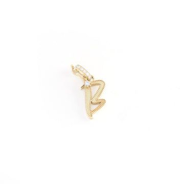 Mini Initial Charms