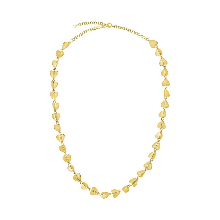 Long Wings of Love Chain Necklace