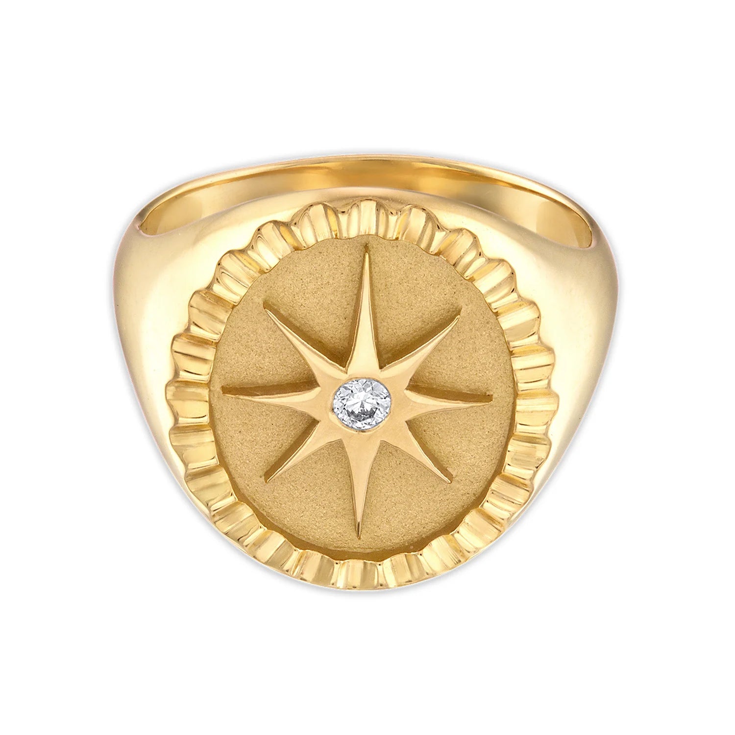Star Signet Ring