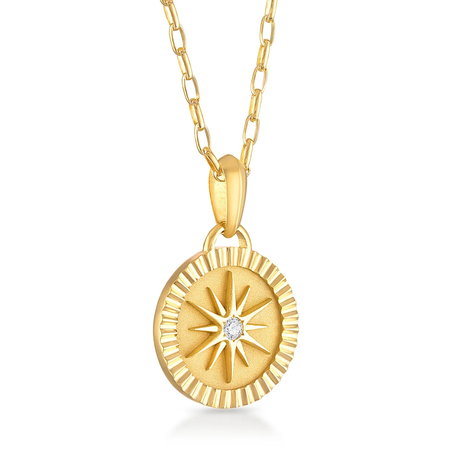 Twelve Point Star Pendant