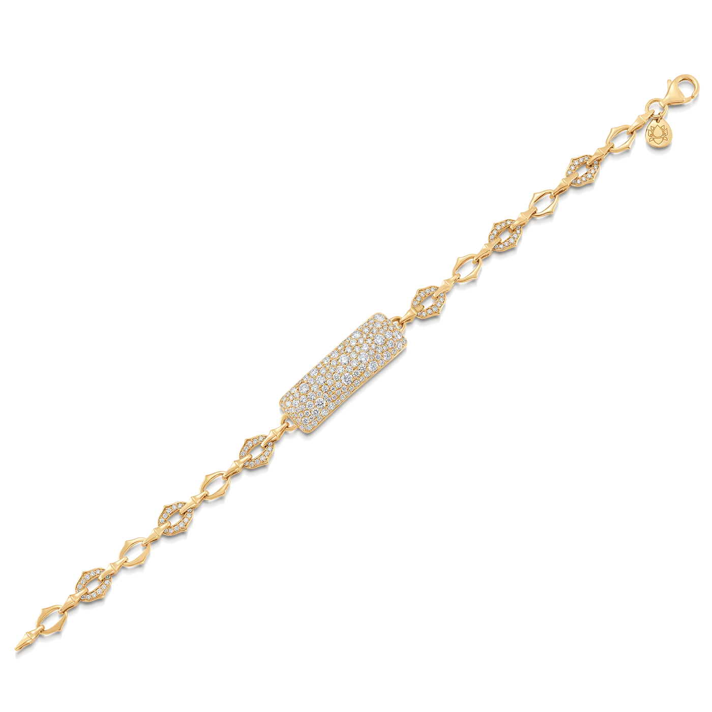 Lucia Diamond Bar Bracelet
