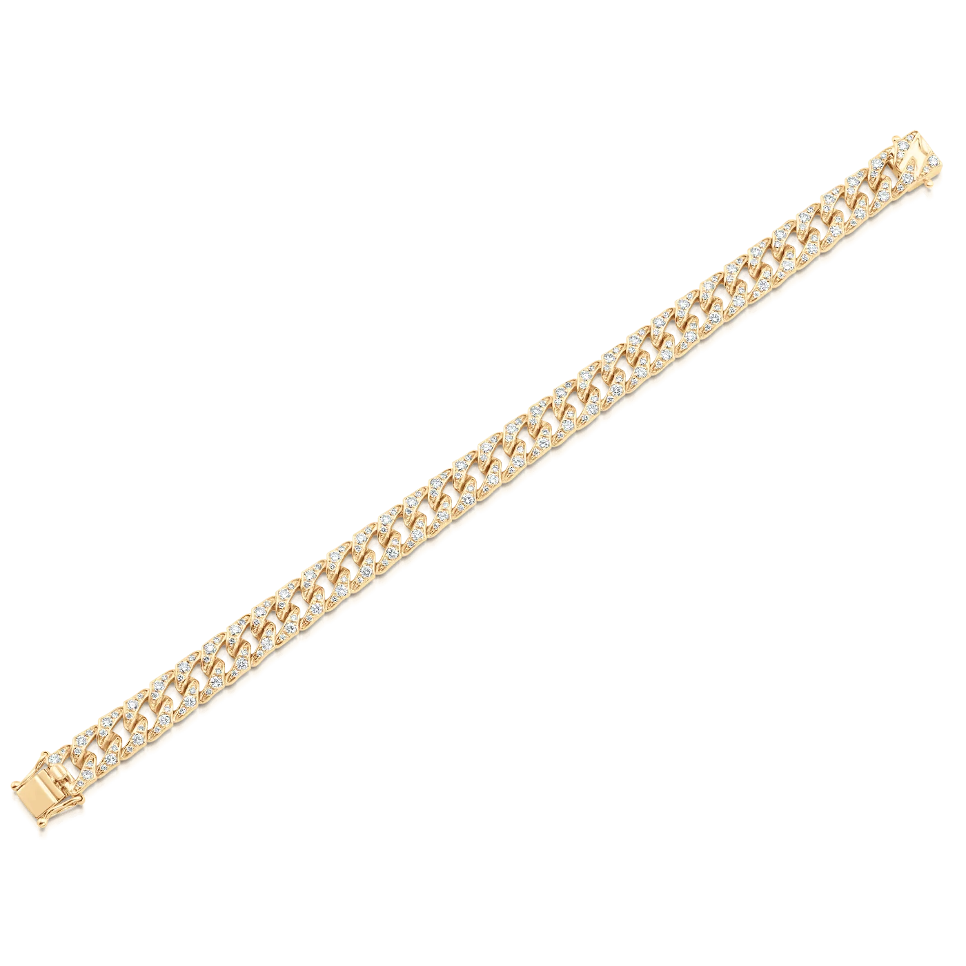 Lucia Pave Diamond Link Bracelet