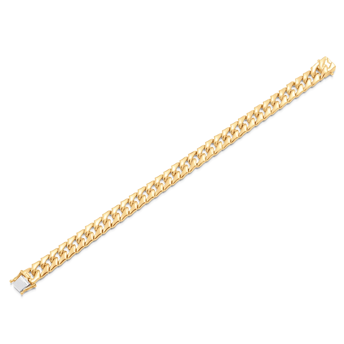 Lucia Solid Link Bracelet