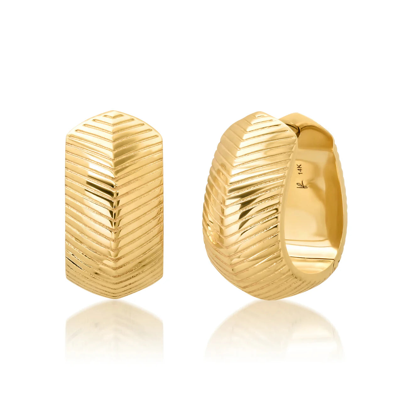 Chevron Hoops