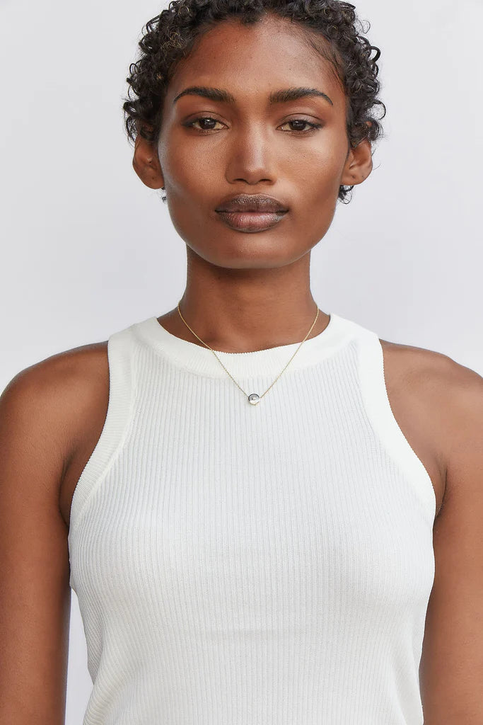 Malachite Mini Compass Pendant