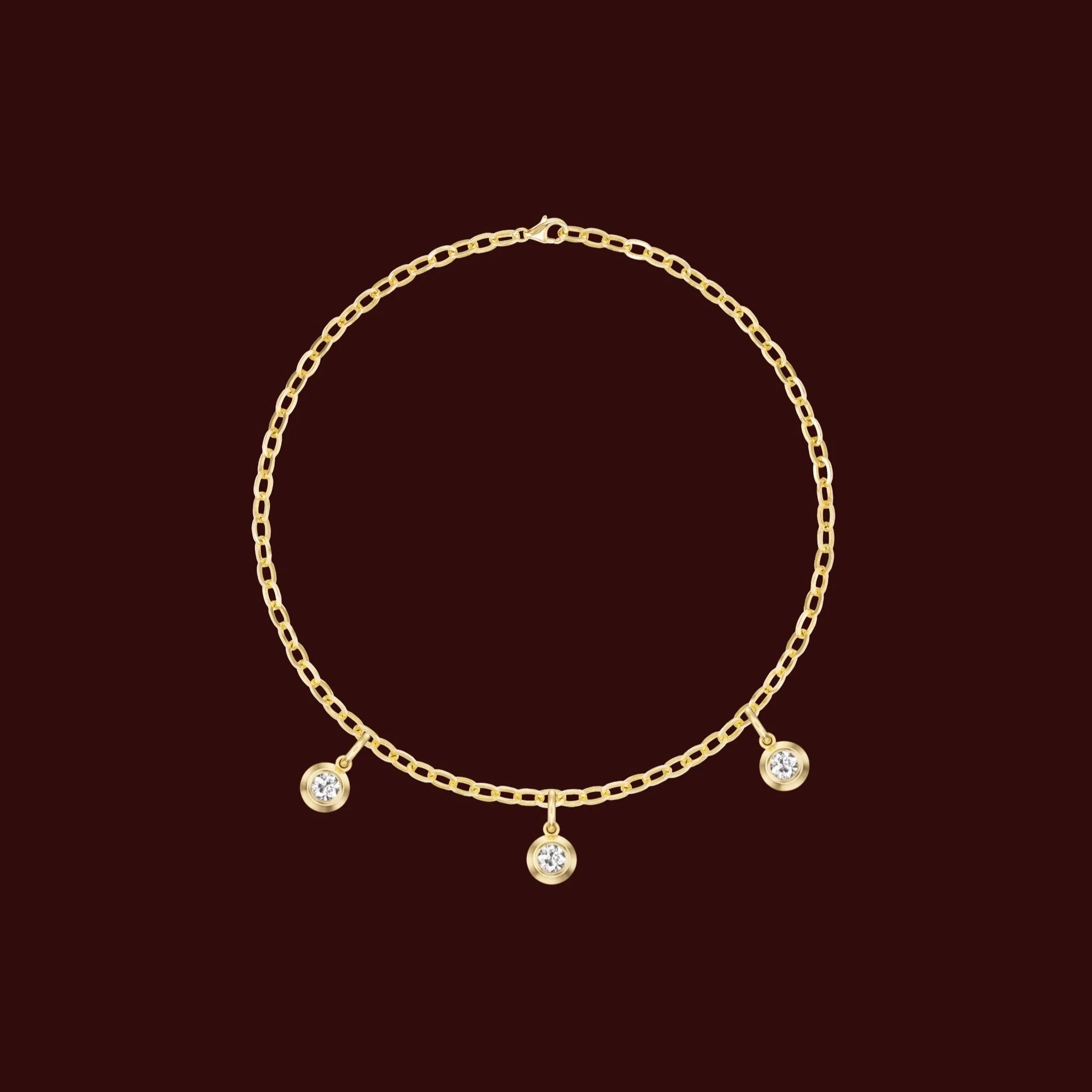 Old European Cut Diamond Pendant