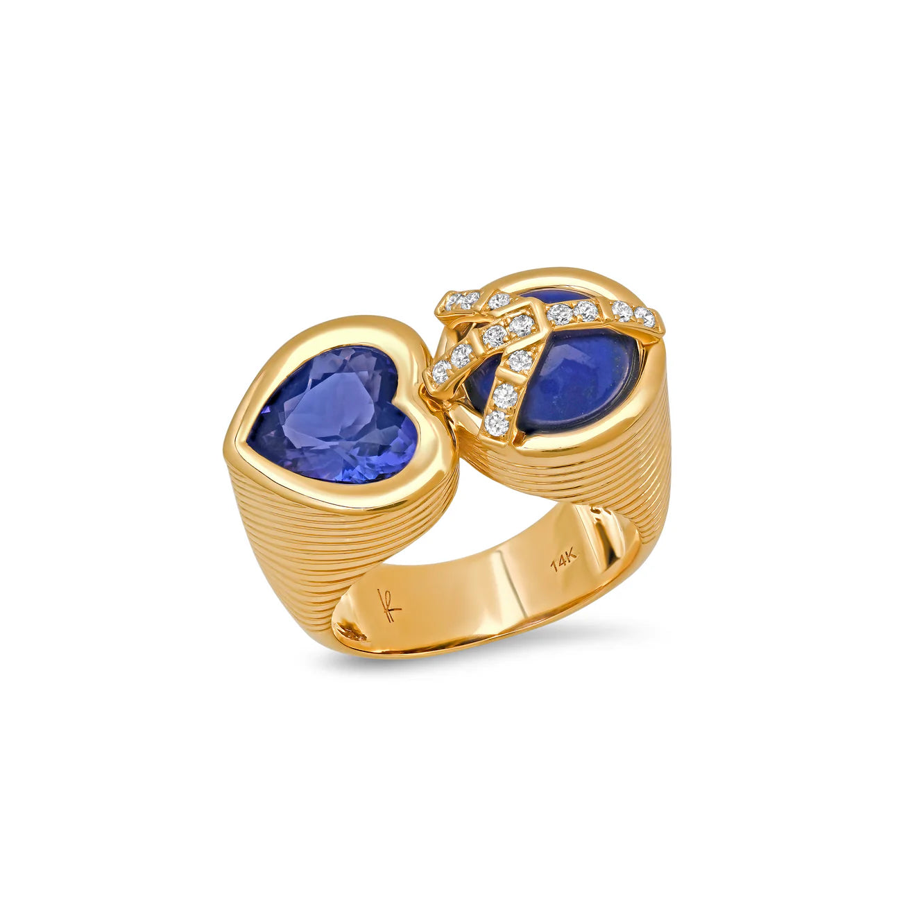 Peace & Love Ring