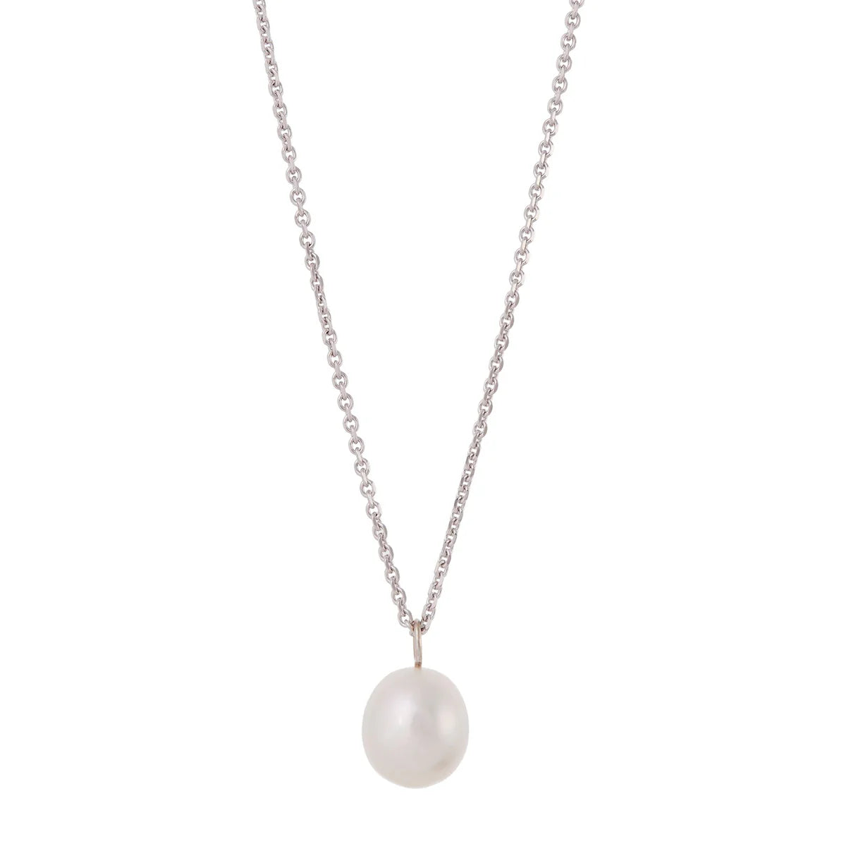 Floating Pearl Charm