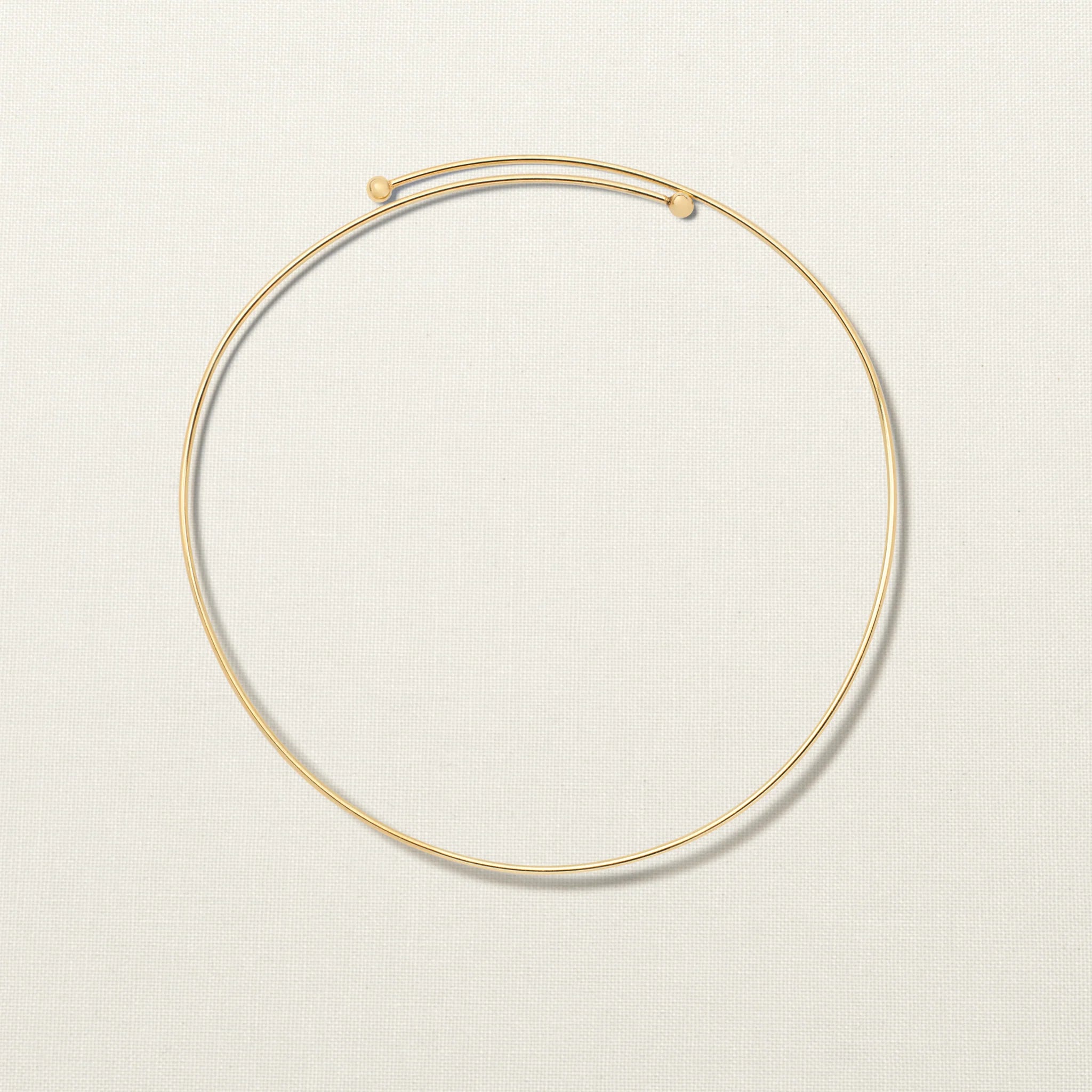 Signature Gold Choker
