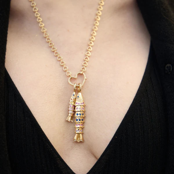 Swedish Fish Pendants