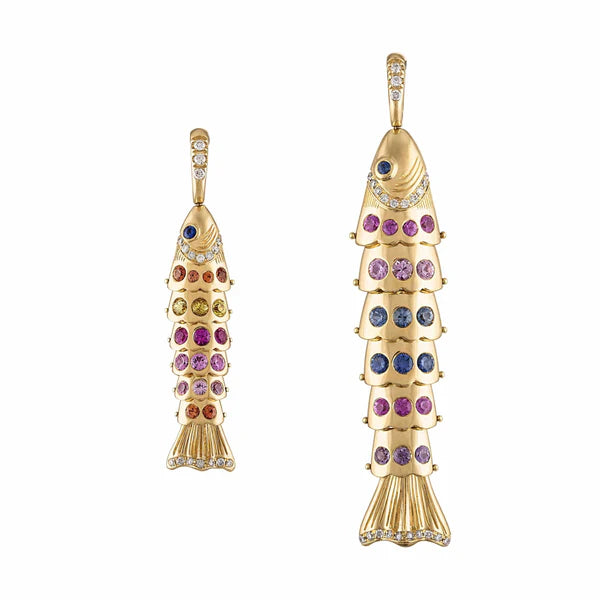 Swedish Fish Pendants