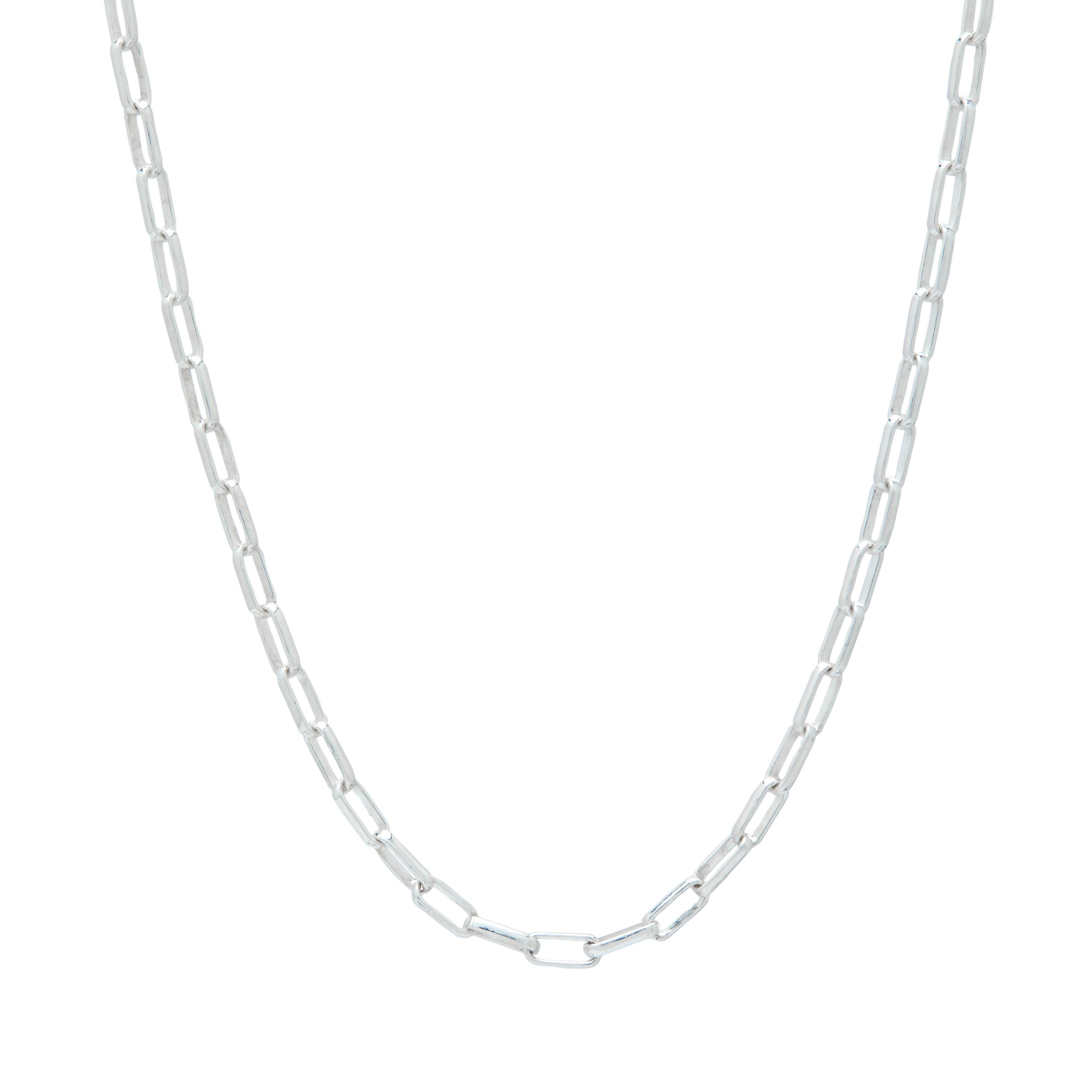 Paperlink Chain in Sterling Silver