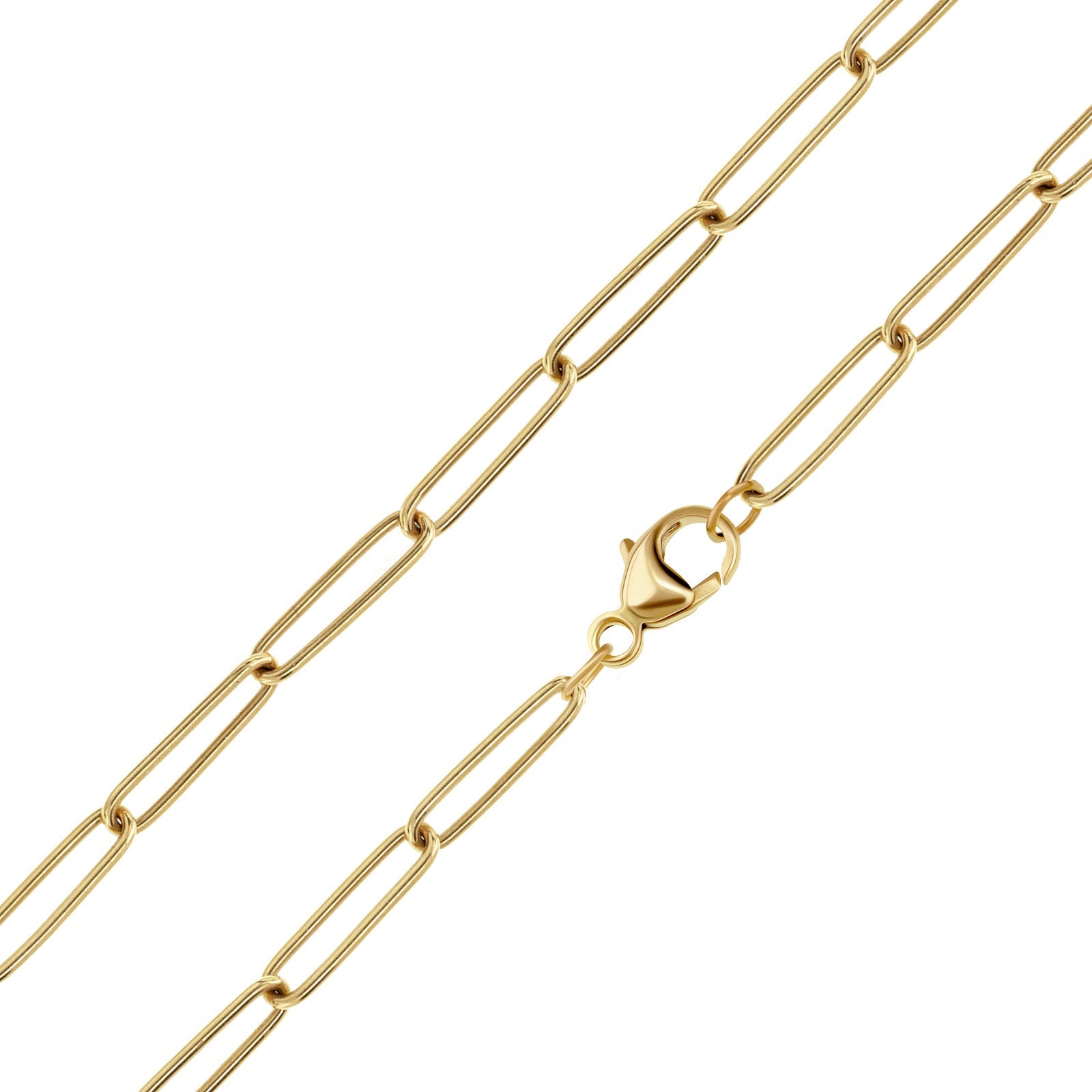 2.9mm Gold Link Chain