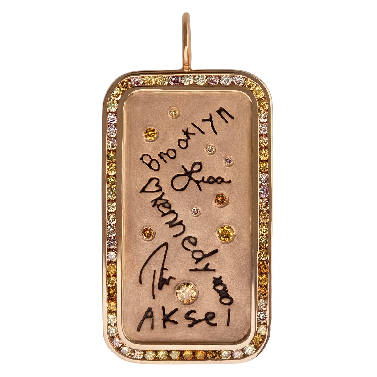 Multiple Signature Channel Set ID Tag