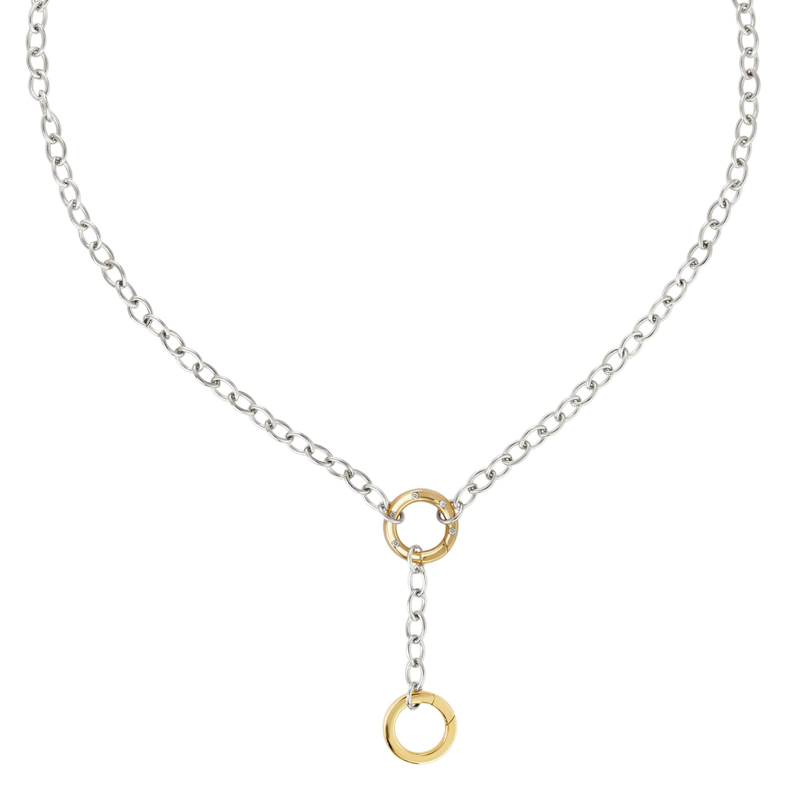 4.8mm Silver Double Hinge Chain