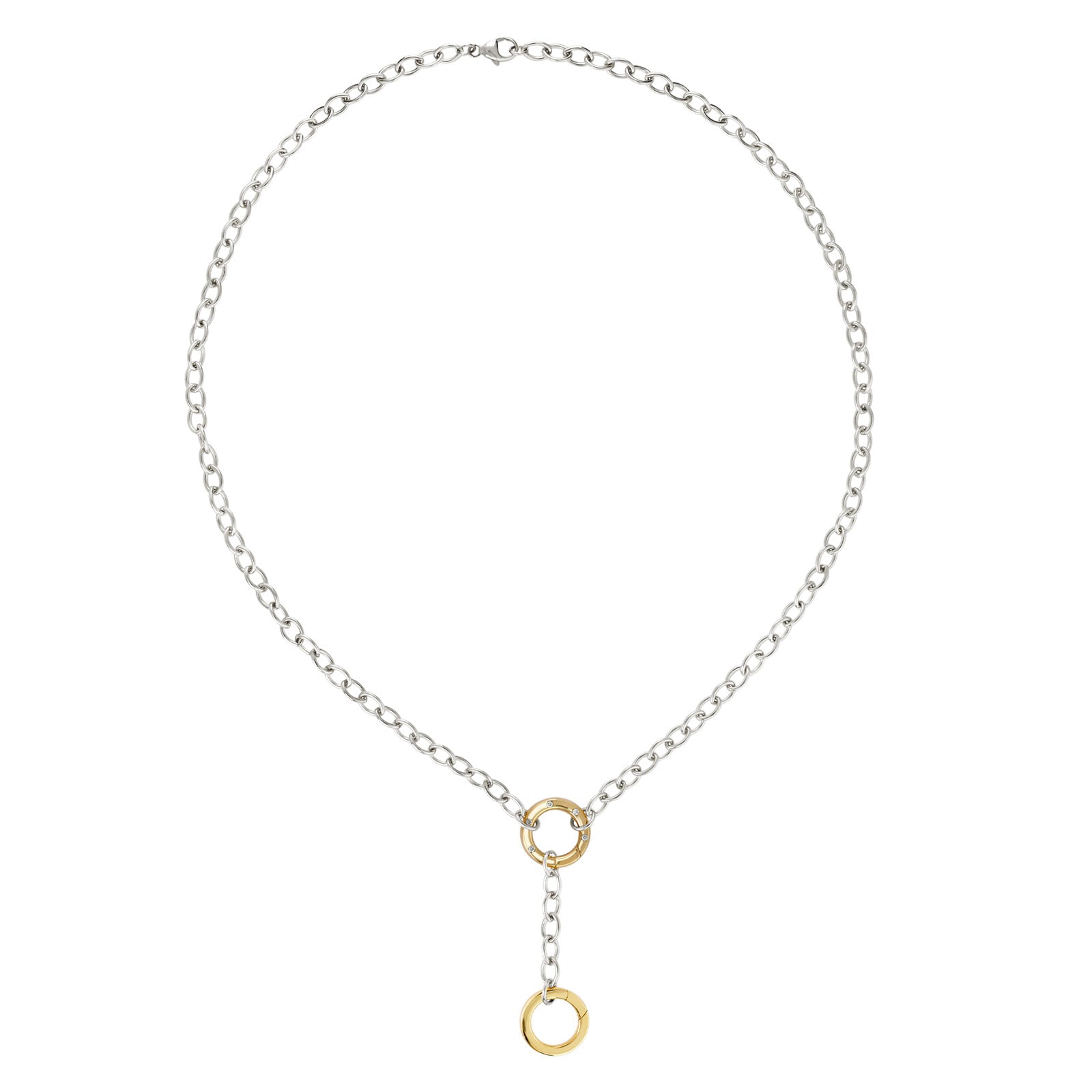 4.8mm Silver Double Hinge Chain