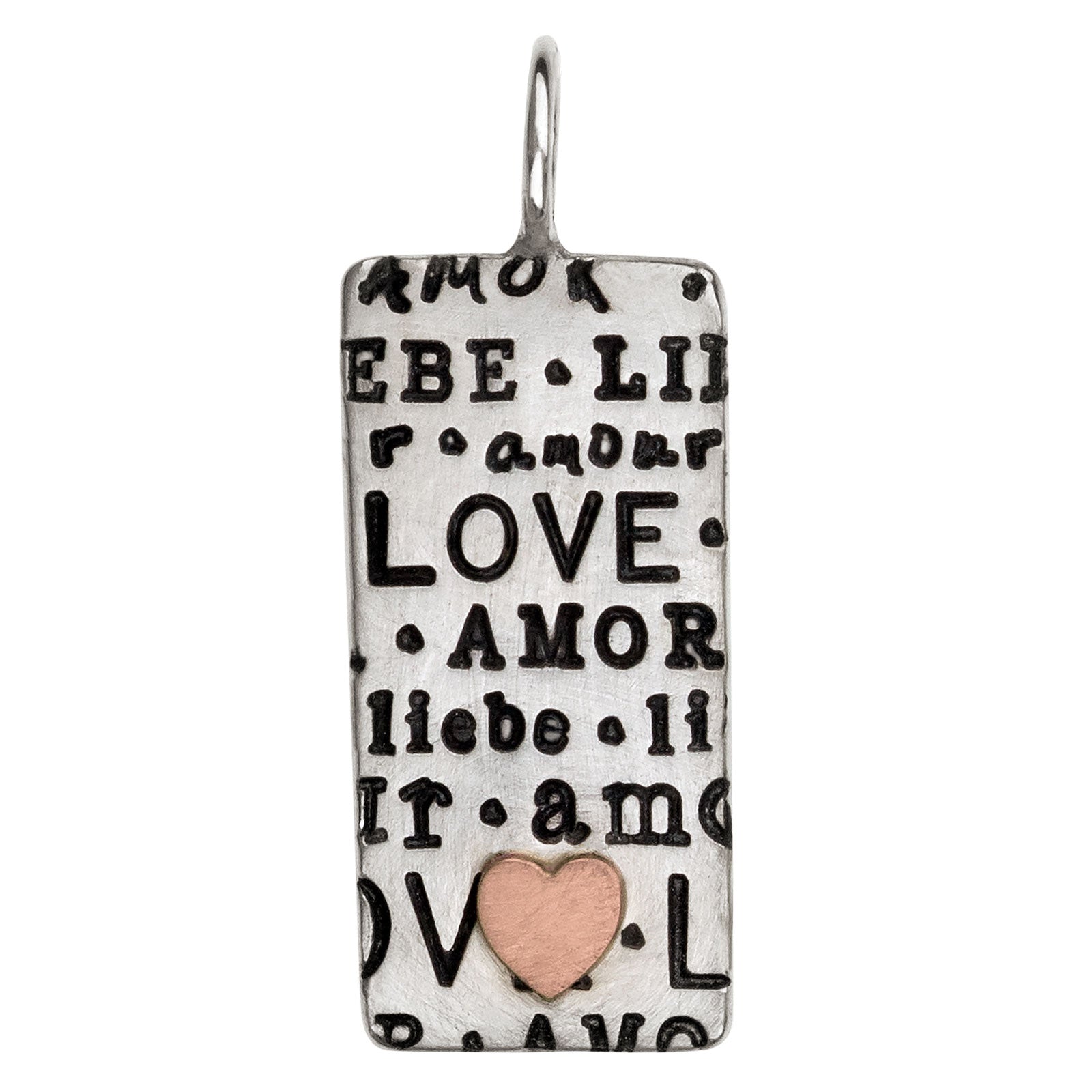 Love Languages ID Tag