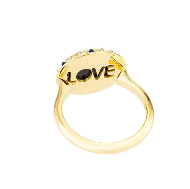 Eye Love Mini Ring