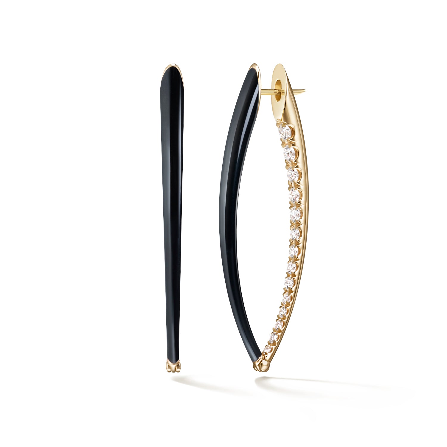 Enamel Cristina Earring Large