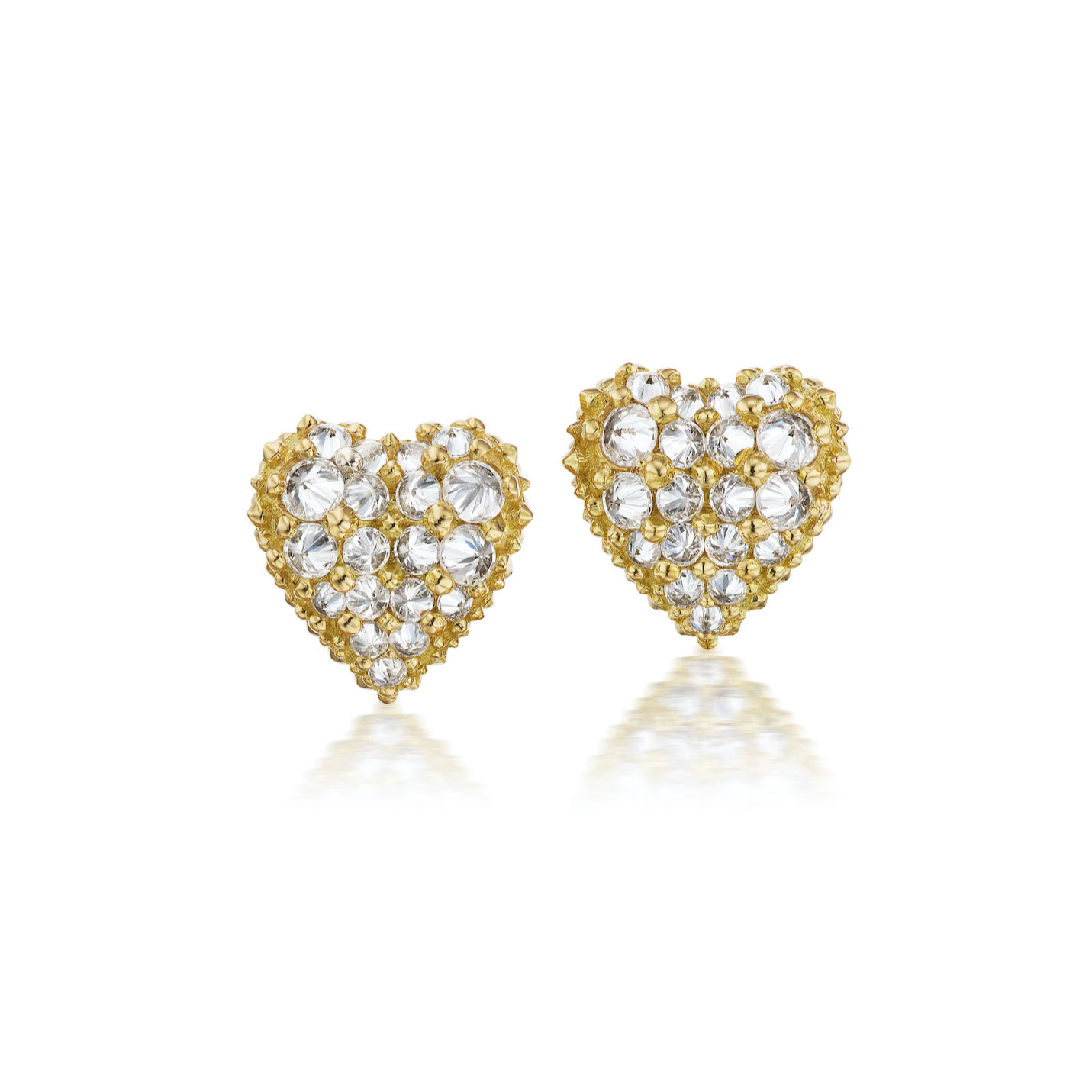 Diamond Pierce Your Heart Studs