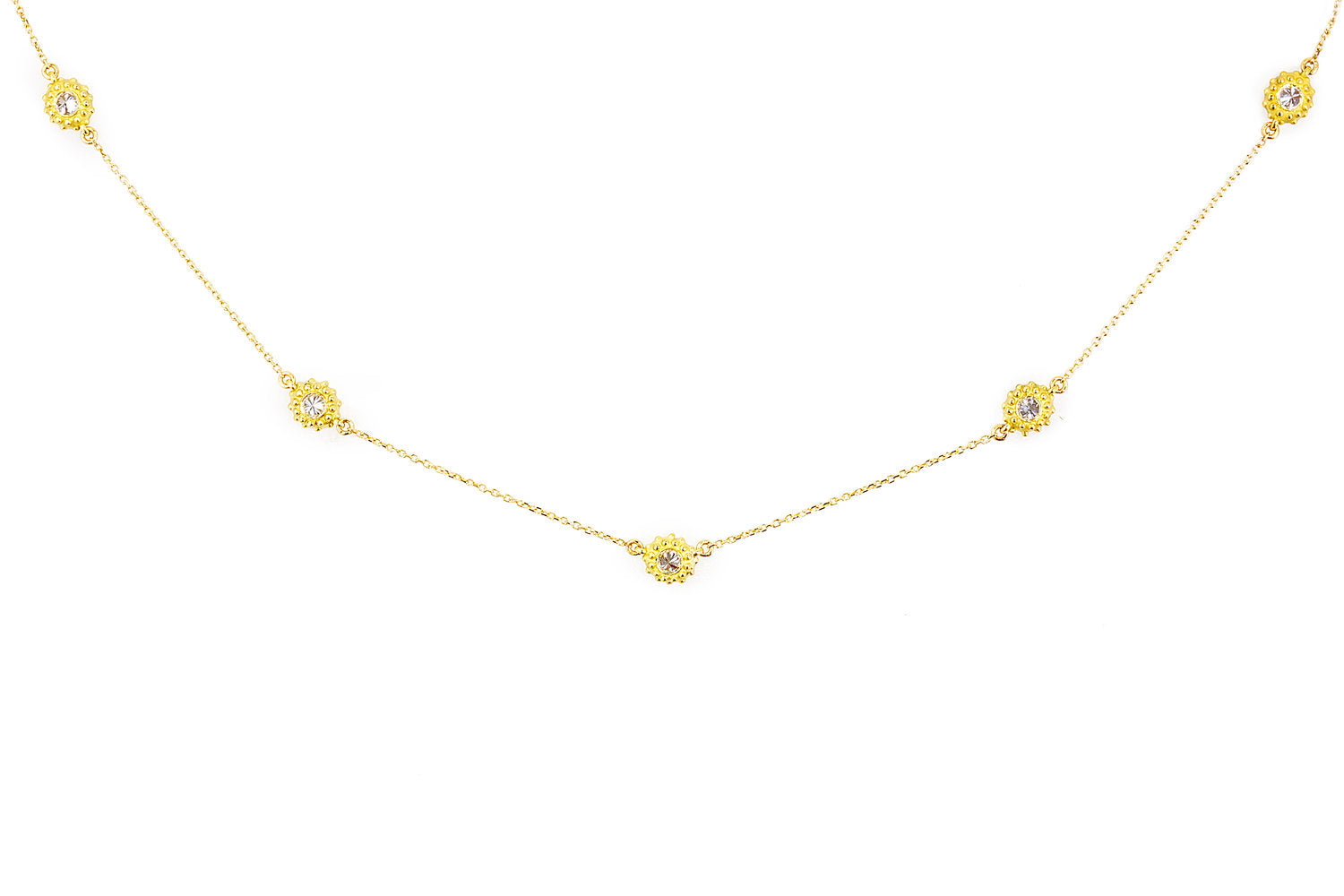 Intuition Diamond Necklace