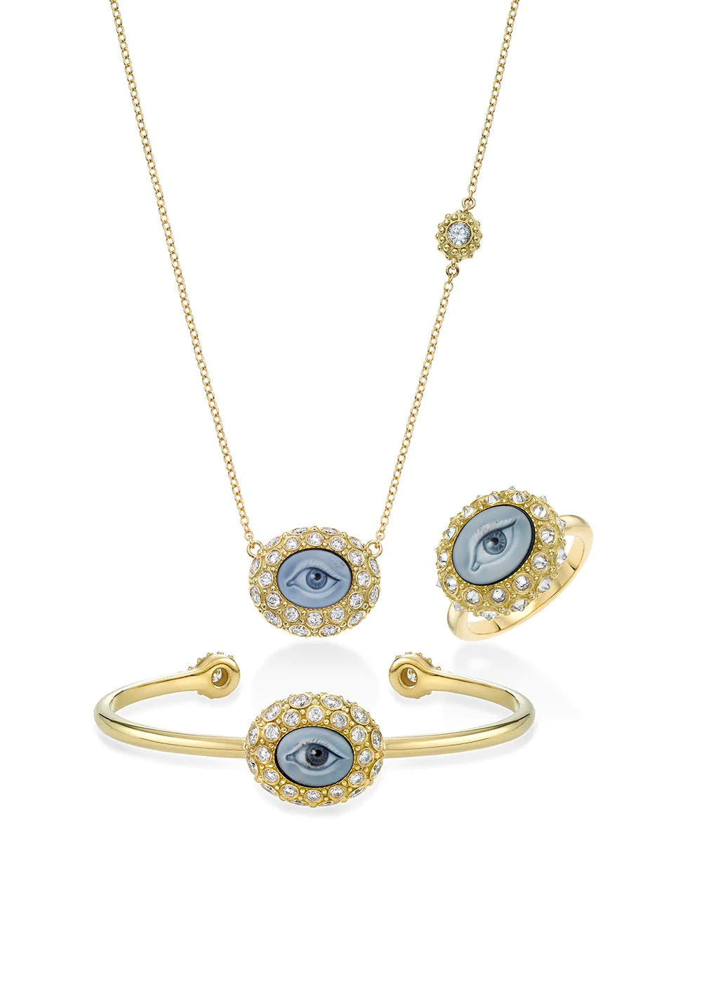 Eye See Necklace