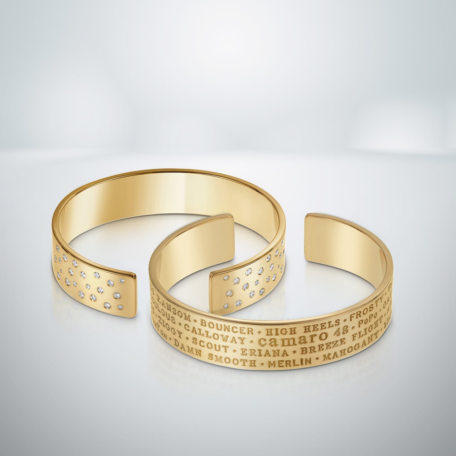 The Storyteller 14mm Flat Cuff