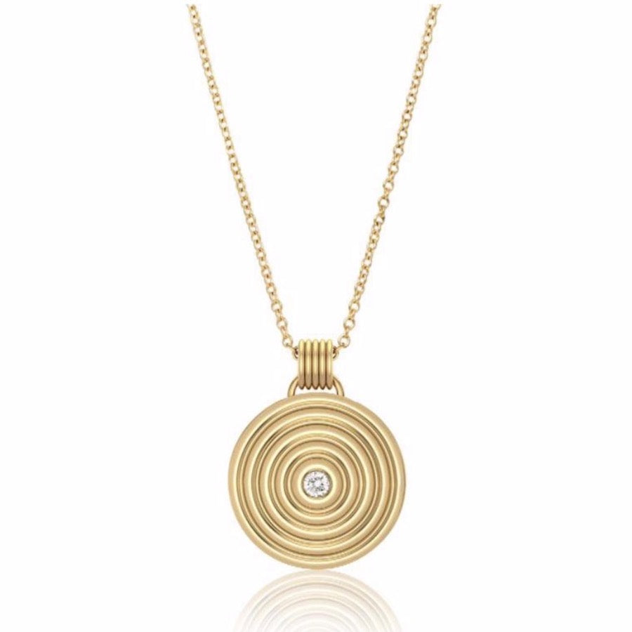 Sagesse - Universum Medallion Necklace 23mm