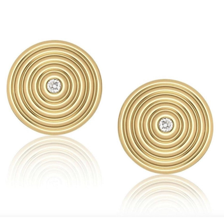 Sagesse - Universum Stud Earrings