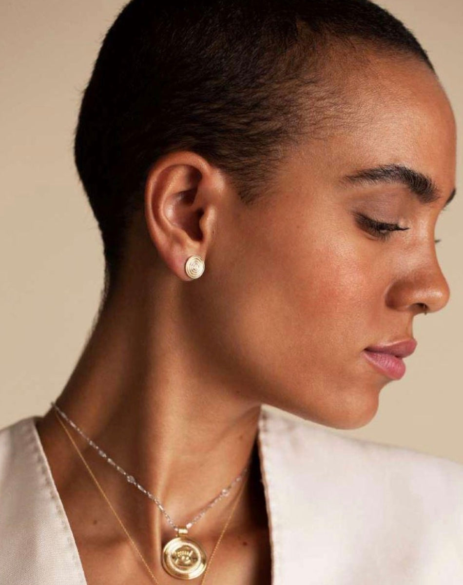 Sagesse - Universum Stud Earrings