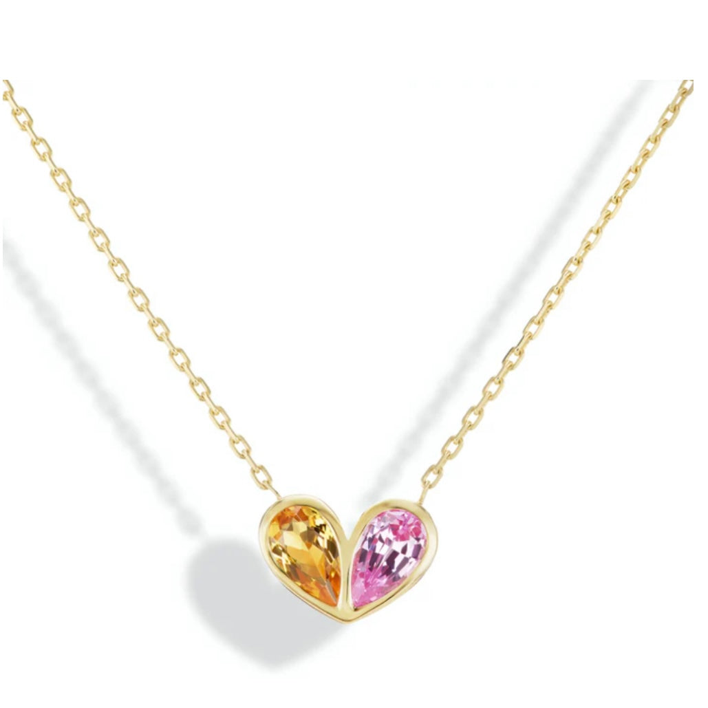 Jumbo Sweetheart Necklace
