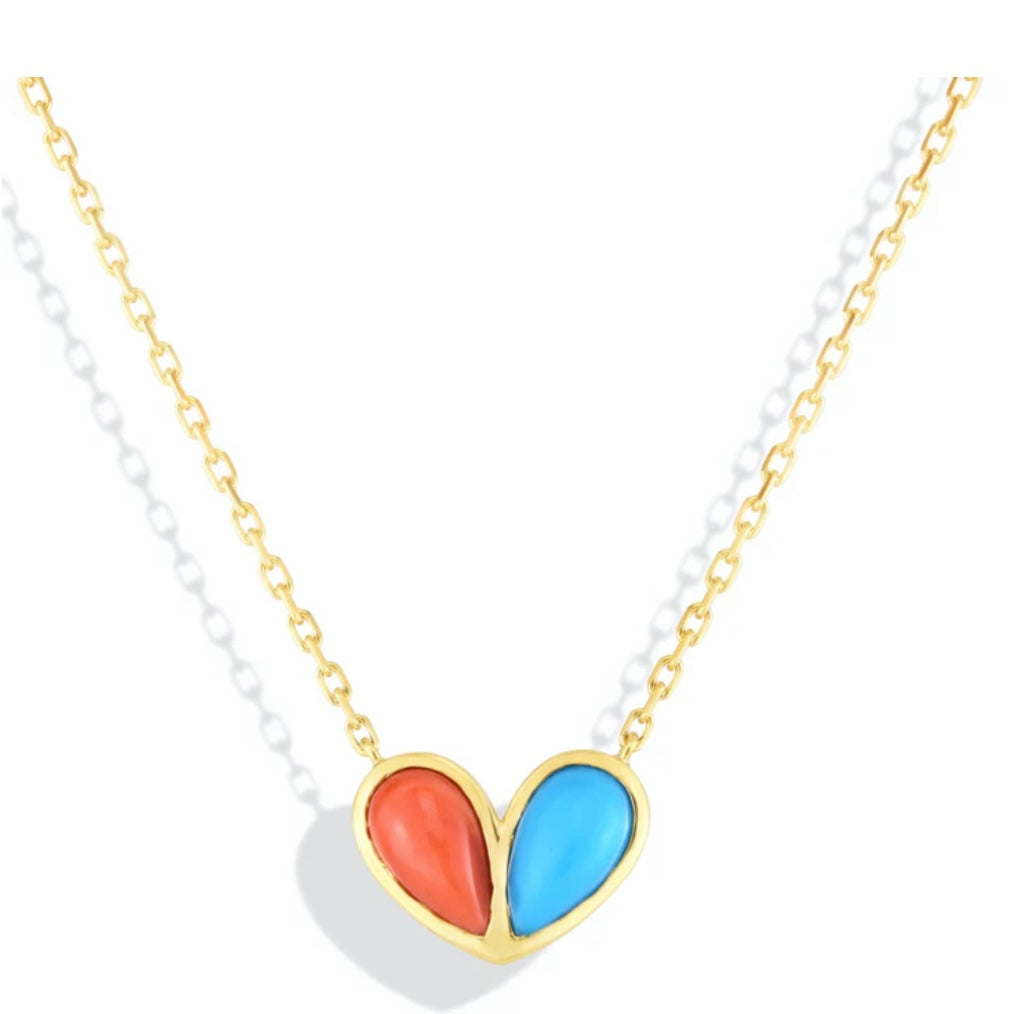 Jumbo Sweetheart Necklace