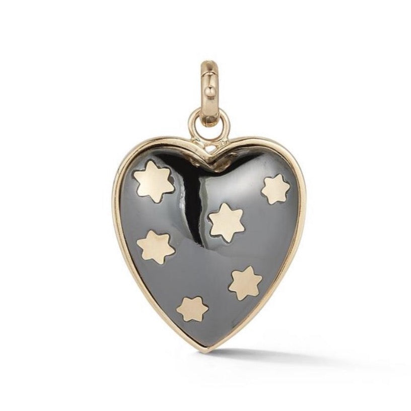 Anna Heart Charm