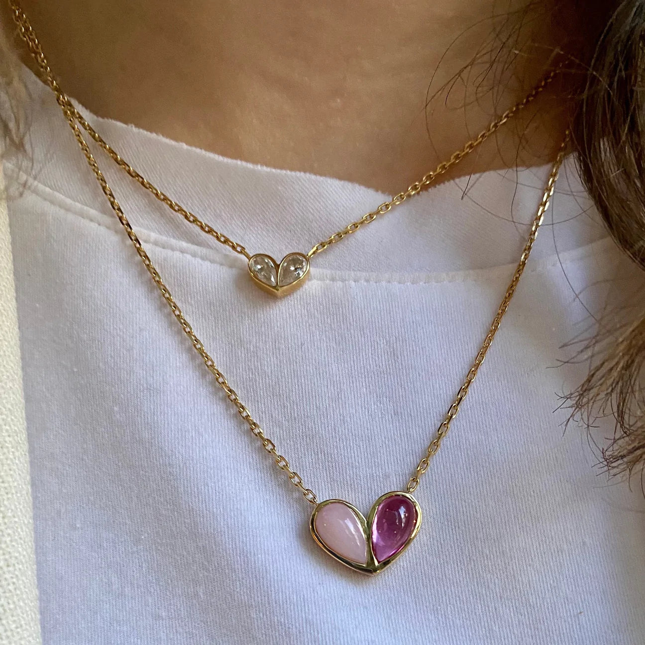 Jumbo Sweetheart Necklace